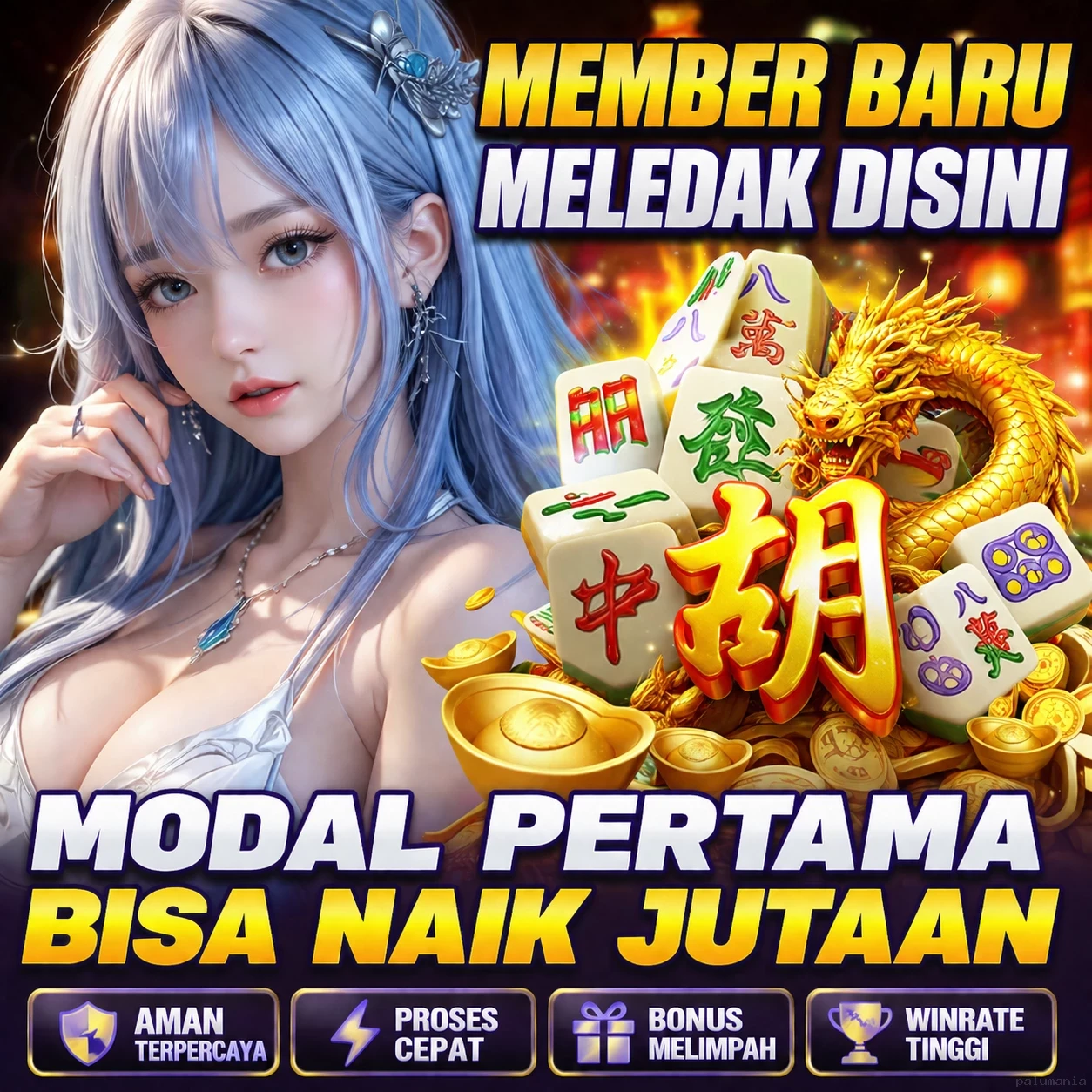 Screenshot Proses Instalasi palumania APK